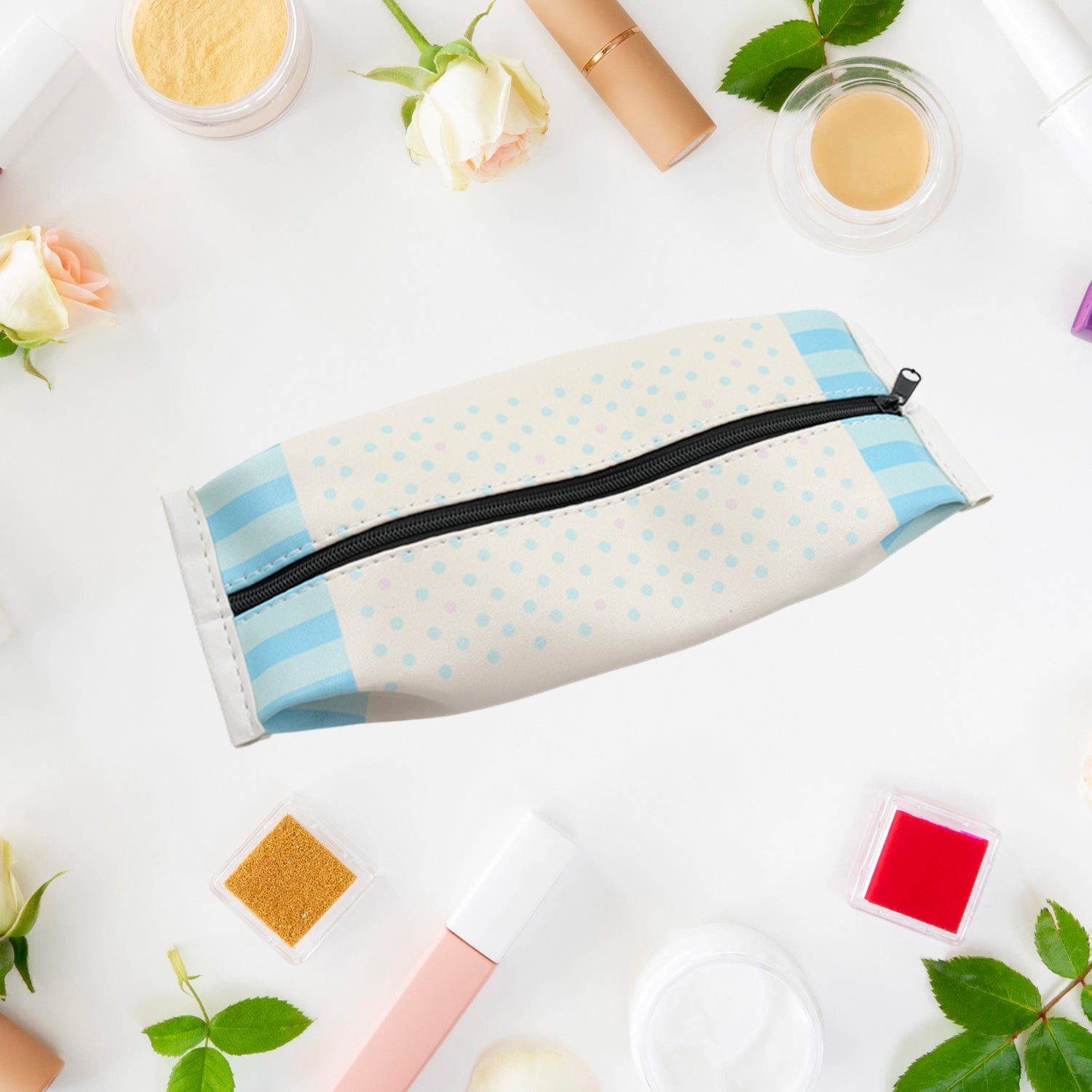7805 Pencil Box Case Pouch Perfect for School, College, and Office Use Stationery Pouch for School 7805 Pencil Box Case Pouch Perfect for School, College, and Office Use Stationery Pouch for School